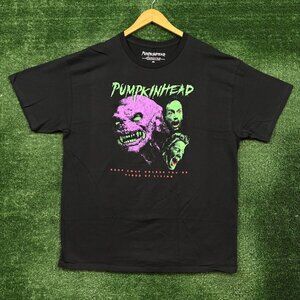 Pumpkinhead Keep Away Unless Your Tired of Living Horror T-Shirt Extra Large